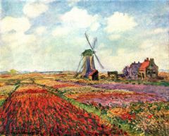 Monet Tulipes De Hollande