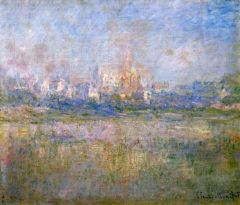 Monet Vetheuil Dans La Brume