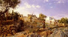 Monsted A View Of Anacapri