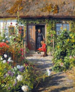 Monsted An Old Farmhouse - 1919