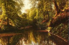 Monsted At Seaby - 1914