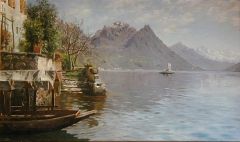 Monsted Gandria Lago Di Lugano