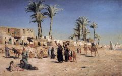 Monsted In The Outskirts Of Cairo