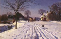 Monsted Lindenborg Kro - 1931