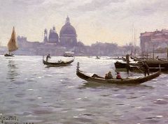 Monsted On The Venetian Lagoon
