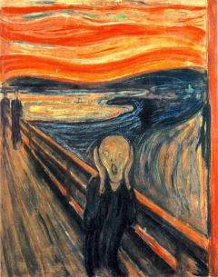 Munch Edvard, Le Cri - Version 1