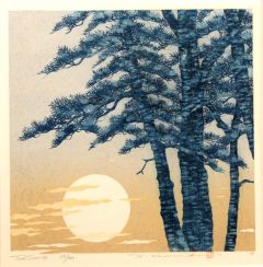 Namiki Hajime Moonlight - Tree Scene 96