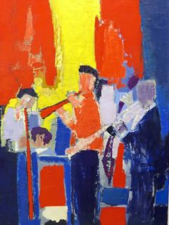 Nicolas De Stael Les Musiciens