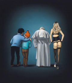 Ole Ahlberg Tintin - The Mission