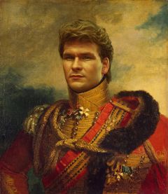 Patrick Swayze George Dawe Style