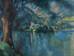Paul Cézanne, Lac d'Annecy, 1896