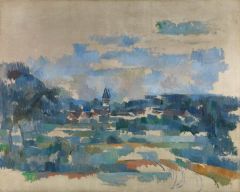 Paul Cézanne, Turning Road (Route tournante), c. 1905