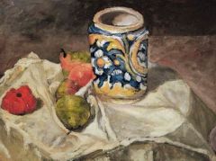 Paul Cezanne, La faïence italienne, 1872-73