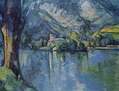 Paul Cezanne Lake Annecy 1896