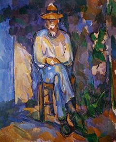 Paul Cezanne The Old Gardener 1906