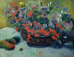 Paul Gauguin, Bouquet de fleurs, 1897