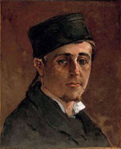 Paul Gauguin Self-portrait 1875 1877