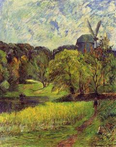 Paul Gauguin, The Queen's Mill, 1881