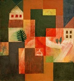 Paul Klee. Choral Und Landschaft 1921