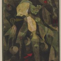 Paul Klee, A Young Lady's Adventure