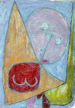Paul Klee, Angel Still Feminine, 1939