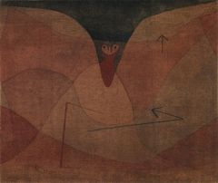 Paul Klee, Aviatic Evolution, 1934