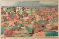 Paul Klee Bei Taormina 1924