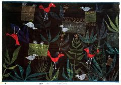 Paul Klee, Bird Garden, 1924