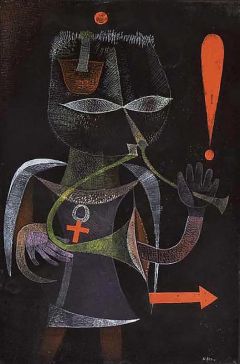Paul Klee, Black Harold, 1924