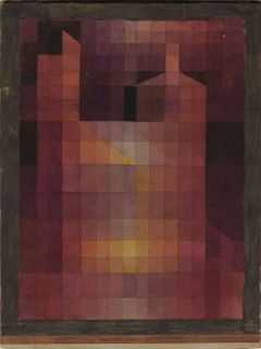 Paul Klee, Burg 2 - Castle 2 - 1923