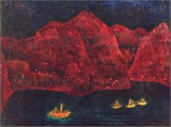 Paul Klee, Côte méridional, 1925