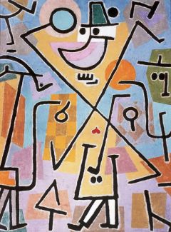 Paul Klee Caprice In February - 1938