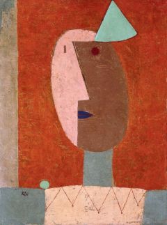 Paul Klee Clown 1929