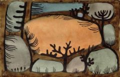 Paul Klee, Der Tag im Wald, 1935