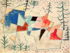 Paul Klee Edelklippe 1933