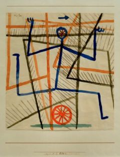 Paul Klee, Eile ohne Rücksicht, 1935