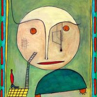 Paul Klee, Error on green
