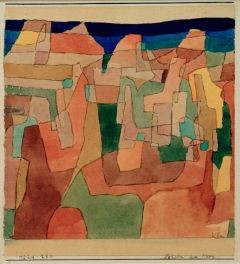 Paul Klee Felsen Am Meer 1924