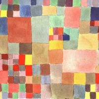 Paul Klee, Flora on sand
