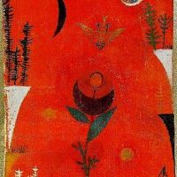 Paul Klee, Flower Myth