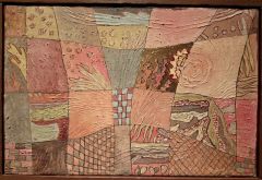 Paul Klee, Gartenrhythmus, 1932