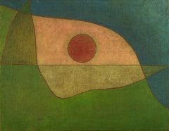 Paul Klee, Gaze of Silence (Blick der Stille), 1932