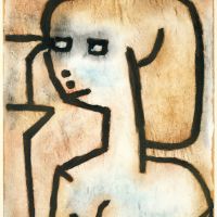 Paul Klee, Girl in Mourning