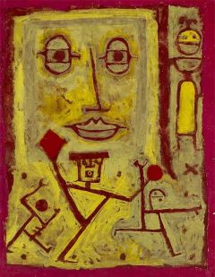 Paul Klee, God of War - 1937