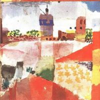 Paul Klee, Hammamet with mosque