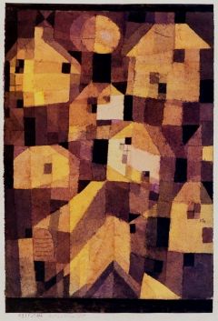 Paul Klee, Herbstlicher Platz (Autumnal Place)