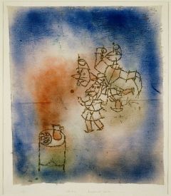Paul Klee, Hungernde Geister , Starving Spirits