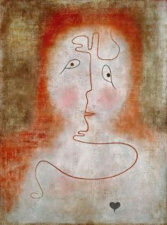 Paul Klee In The Magic Mirror