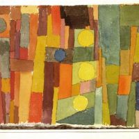 Paul Klee, In the style of Kairouan