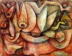 Paul Klee Indiscretion - 1935